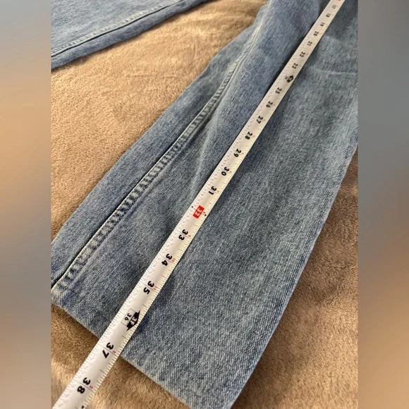 GUESS Vintage 90s Men’s Straight Leg Jeans High Rise Y2K - Picture 3 of 11